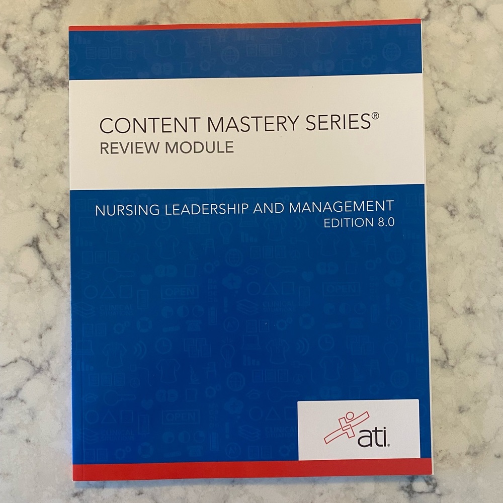 ATI RN NURSING LEADERSHIP AND MANAGEMENT EDITION 8